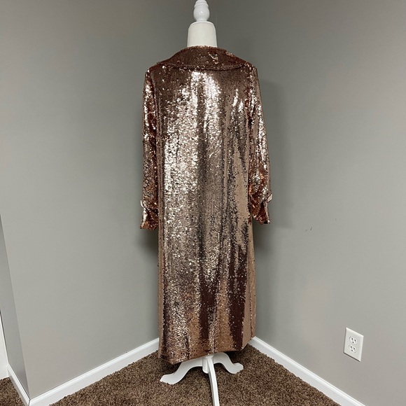 Rose Gold Jacket sequin - Picture 1 of 3